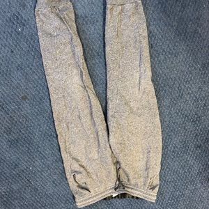 Gray sweatpants
